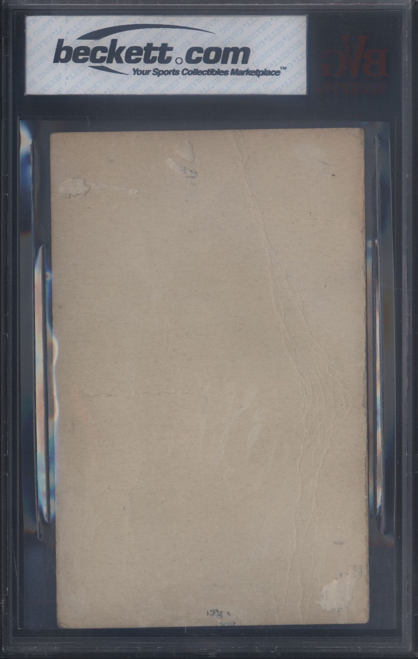 1921 Exhibits #50 Babe Ruth Yankees BGS 1