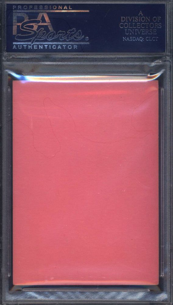 1961 7-11 #14 Whitey Herzog A's PSA 5