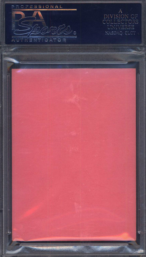 1961 7-11 #5 Jack Fisher Orioles PSA 6 pop 1 (None Higher)