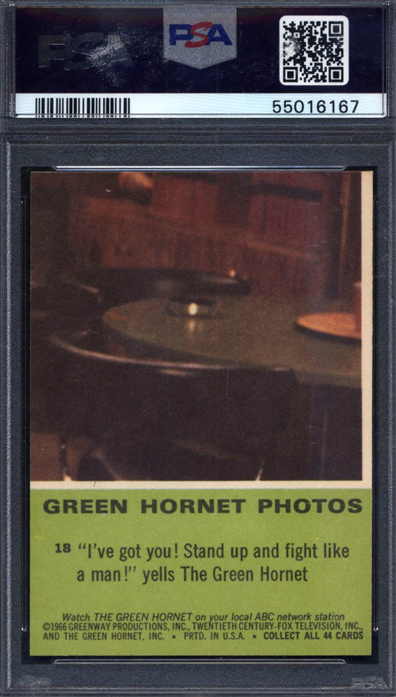1966 Green Hornet #18 I've Got You! PSA 8
