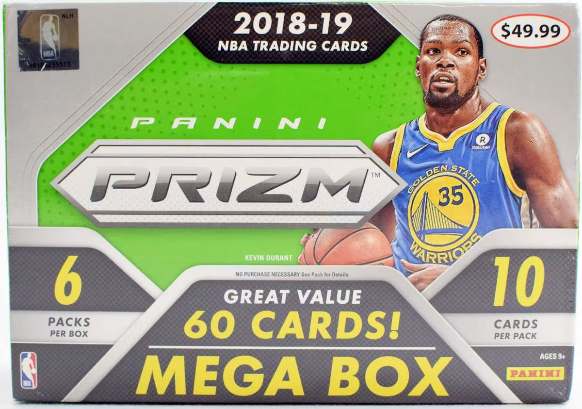 2018 Prizm Basketball Mega Factory Sealed Box