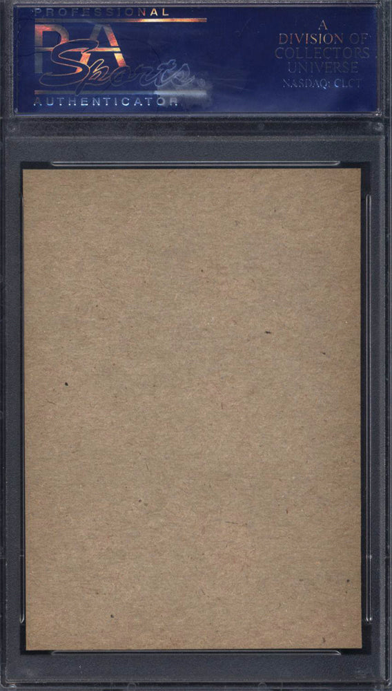 1963 Post Cereal #186 Roman Mejias Hand Cut Houston PSA 9 pop 3