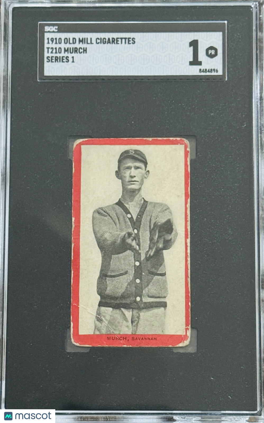 T210 Series 1 Murch Columbus SGC 1 Old Mill Back