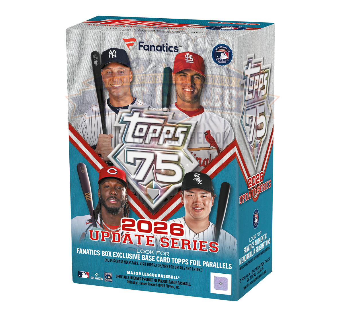 2026 Topps Update Series Baseball Blaster Factory Sealed Box (Presale)