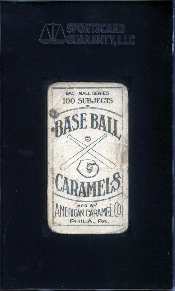E90-1 American Caramel Vic Willis St. Louis SGC 1