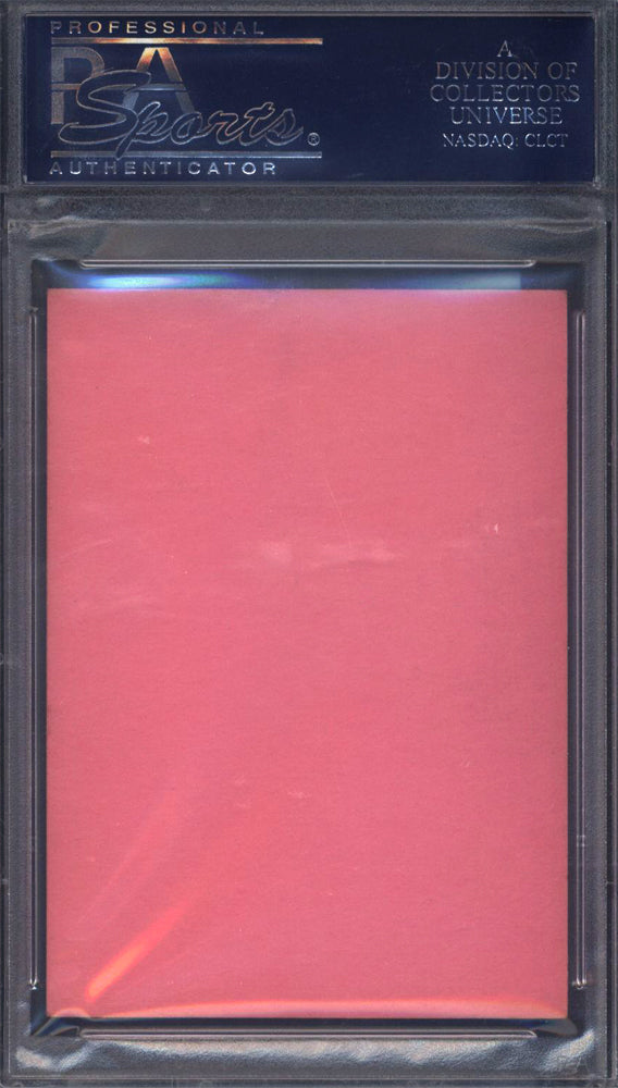 1961 7-11 #28 Mel Ott PSA 7 pop 1 (None Higher)