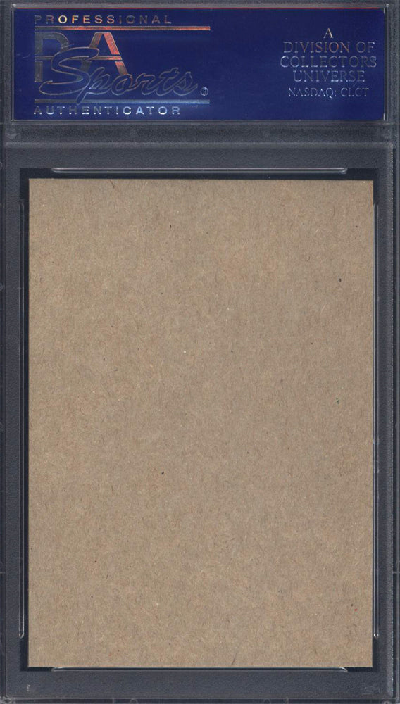 1963 Post Cereal #6 Lenny Green Hand Cut Twins PSA 8 SP Short Print