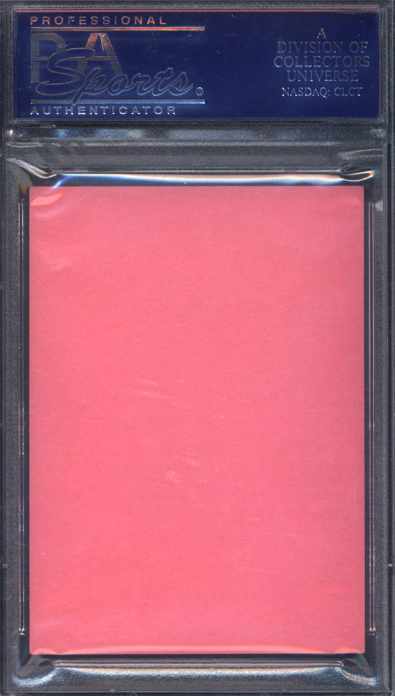 1961 7-11 #6 John Romano Indians PSA 8 (OC)