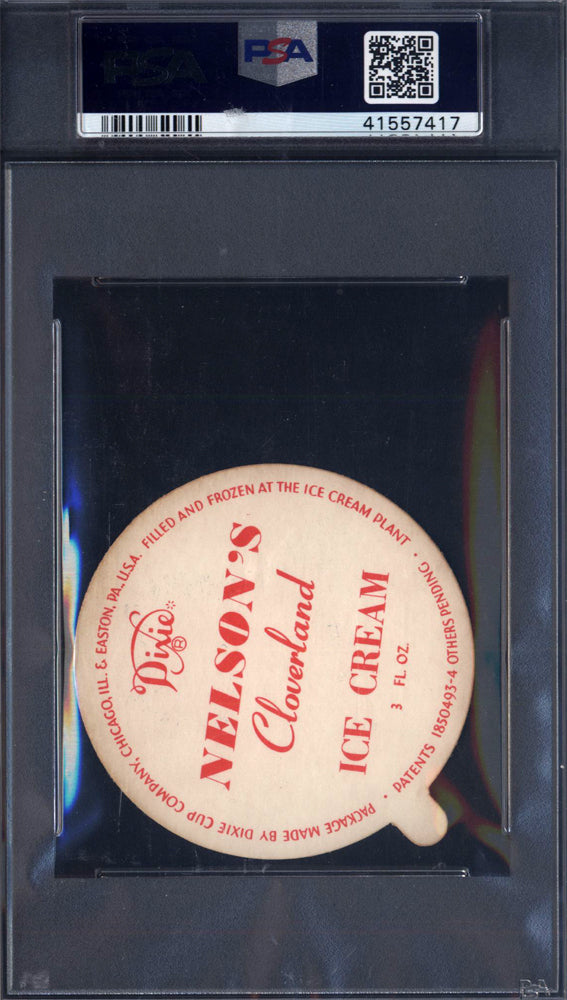1952 Dixie Cup Nelsons Ice Cream Alan Ladd PSA 9