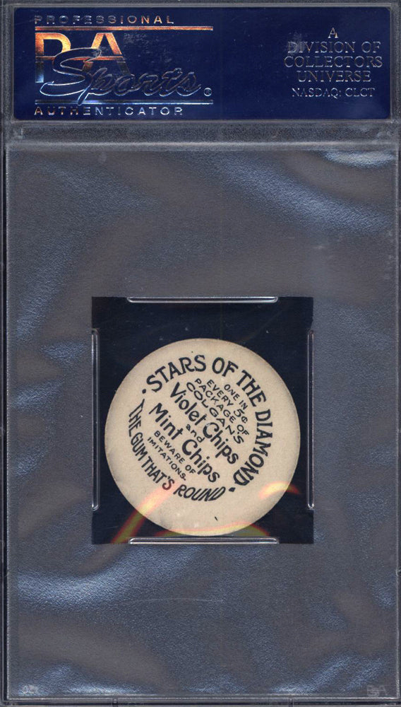 1909 Colgan'S Chips Stars Of The Diamond Larry Doyle PSA 5