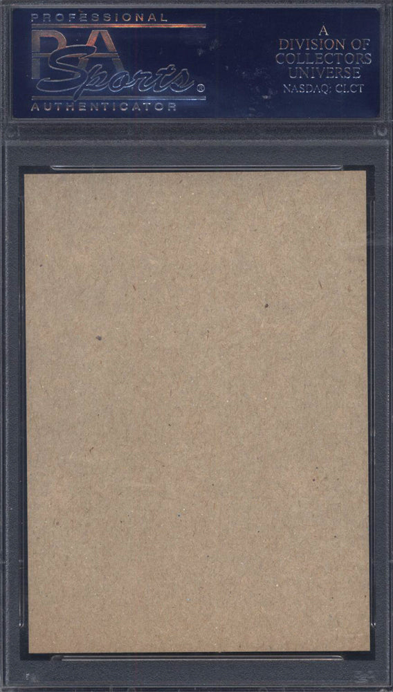 1961 Post Cereal Hand Cut #52 Russ Nixon Red Sox PSA 10 Pop 5