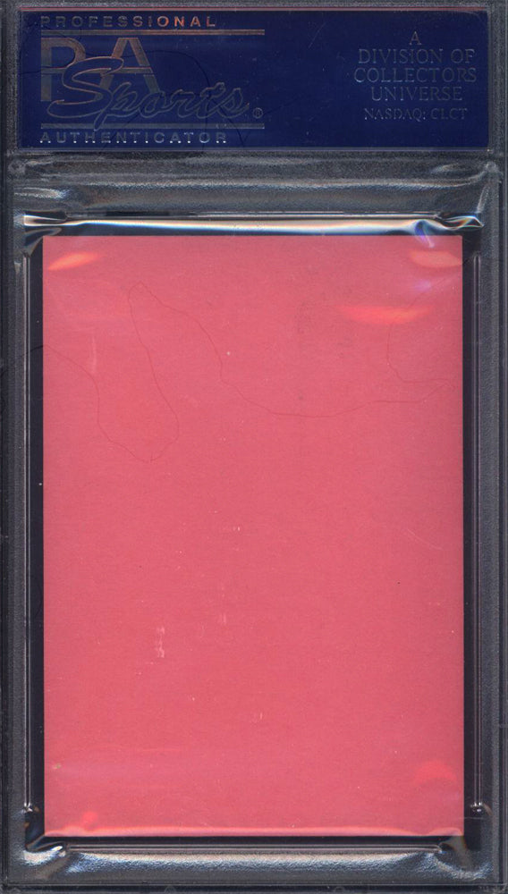 1961 7-11 #7 Russ Snyder Athletics PSA 8 (OC) pop 1 none higher