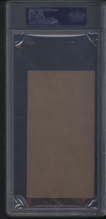 1969 Nbap Member Hand-Cut Wes Unseld PSA Authentic