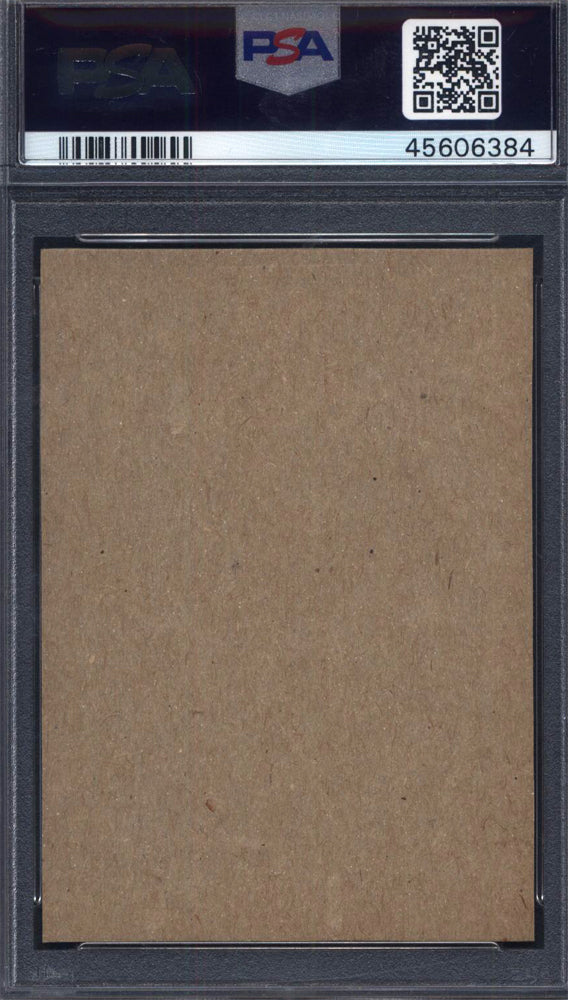 1963 Post Cereal #124 Daryl Spencer Hand Cut Arm Showing Dodgers PSA 9 pop 2