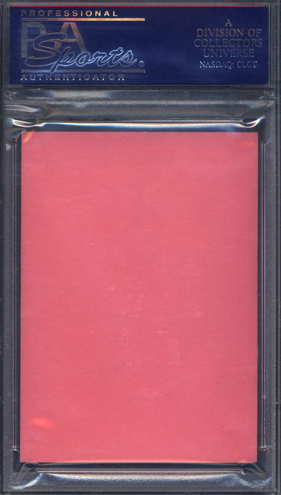 1961 7-11 #27 Jimmie Foxx PSA 7 pop 1 (None Higher)