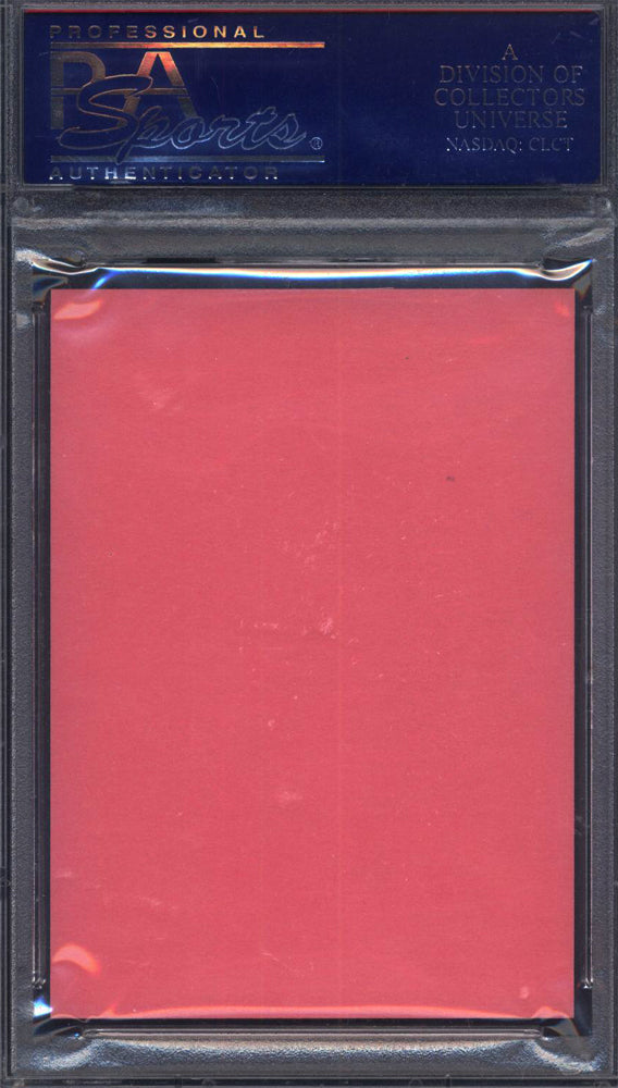 1961 7-11 #29 Don Nottebart Braves PSA 8 pop 1 (None Higher)