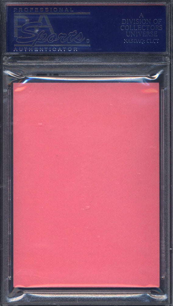 1961 7-11 #4 Bob Purkey Reds PSA 8 pop 1 (None Higher)