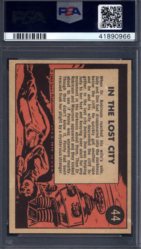 1966 Topps Lost In Space #44 In The Lost City PSA 7.5