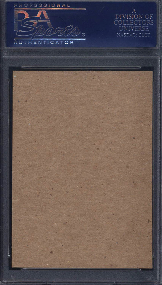 1961 Post Cereal #192 Richie Ashburn Hand Cut Cubs PSA 8