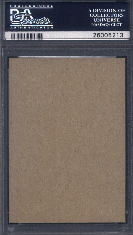 1963 Post Cereal #134 Bob Purkey Hand Cut Reds PSA 9 pop 4 (none higher)