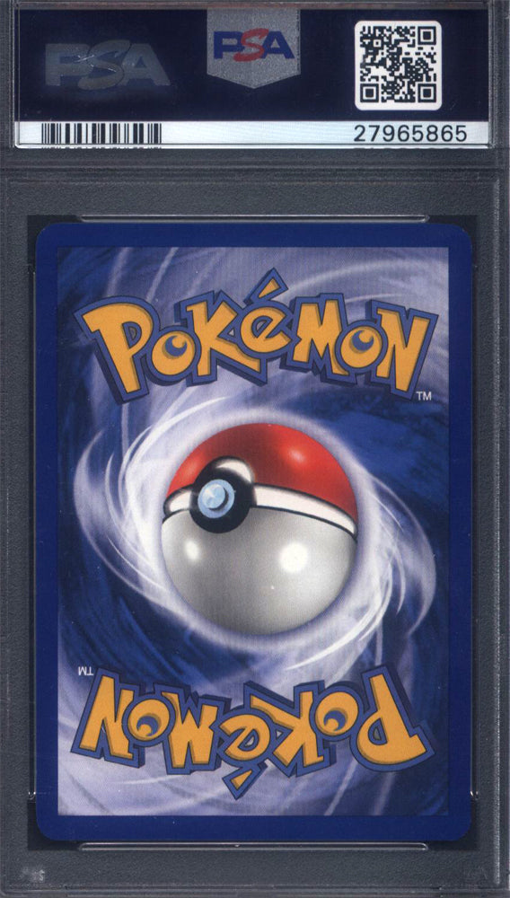 2000 Pokemon Gym Challenge #60 Blaine's Charmander 1st Edition PSA 10