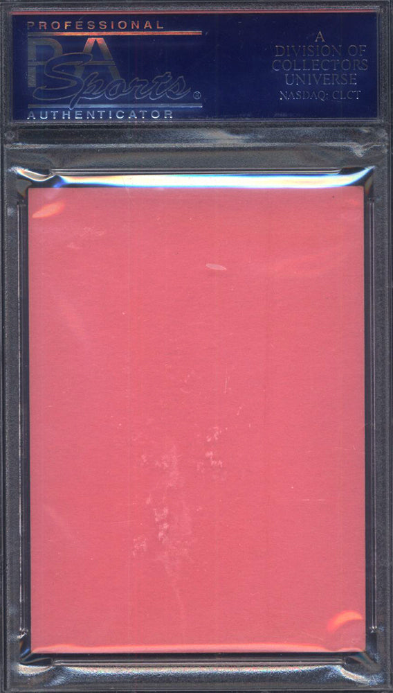 1961 7-11 #20 Orlando Cepeda Giants PSA 7 pop 2 none higher