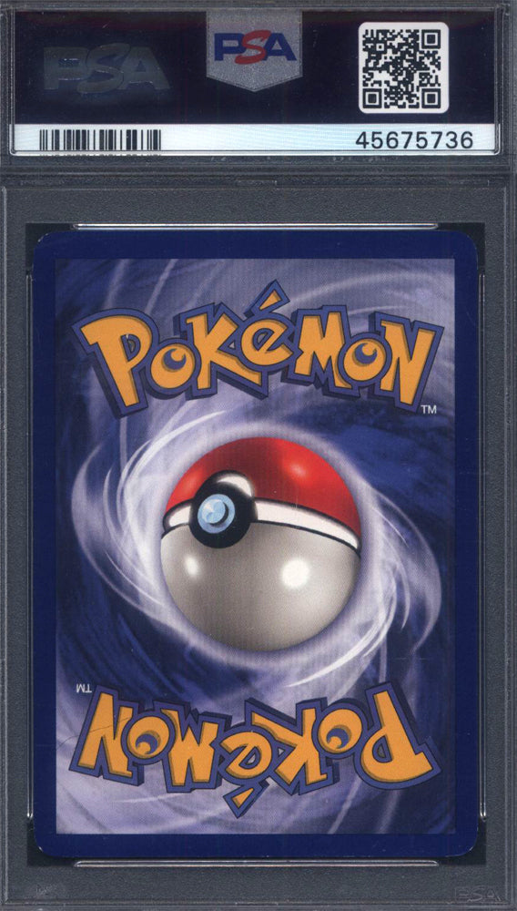 1999 Pokemon Fossil 1st Edition #6 Haunter Holo PSA 8