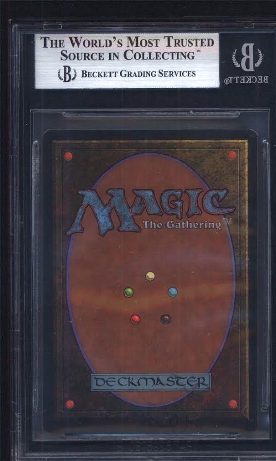 1994 Magic The Gathering The Dark #83 Preacher U1 :W: BGS 9
