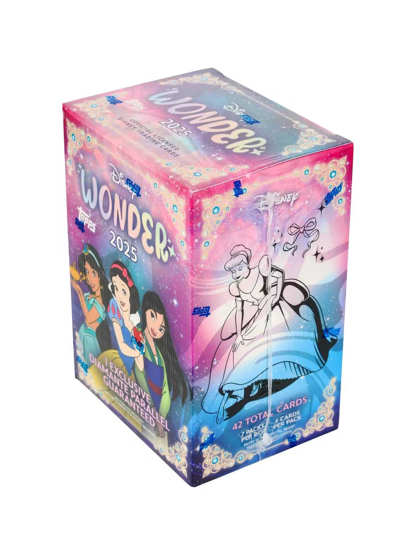 2025 Topps Disney Wonder 7-Pack Blaster Box
