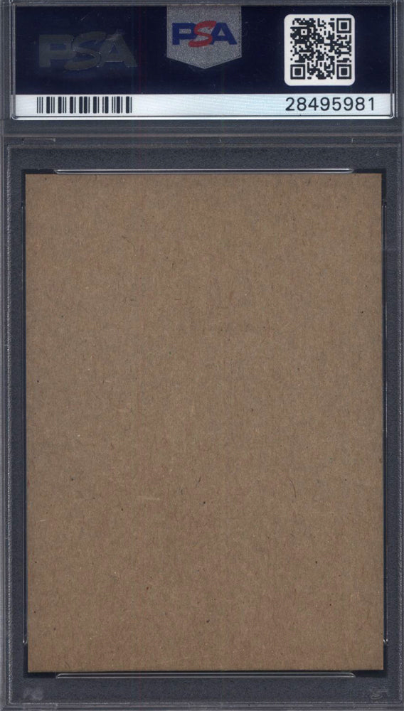 1962 Post Cereal #55 Early Wynn White Sox PSA 9 Pop 6 None Higher