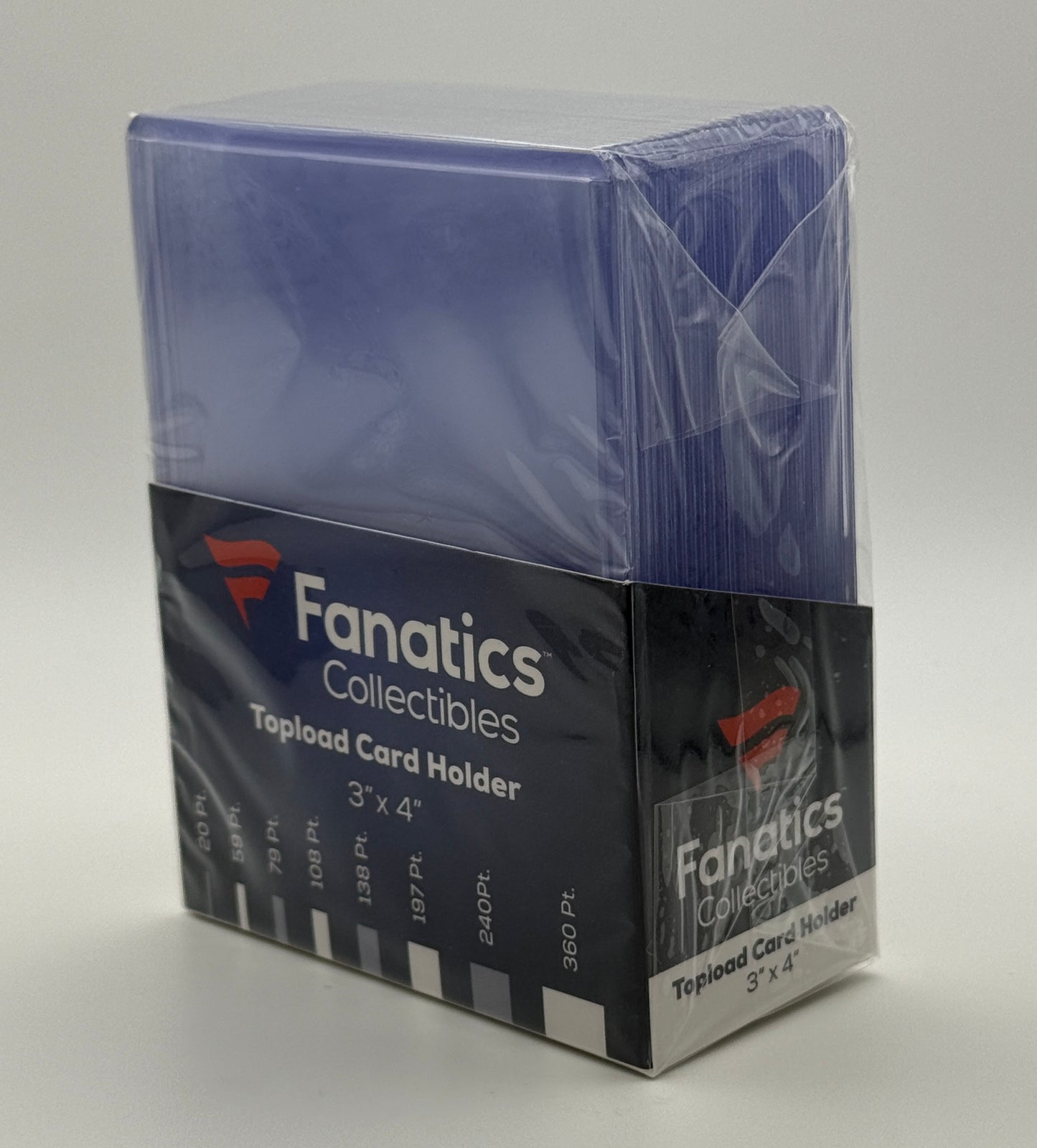 Fanatics Regular Top Loaders 35pt (25ct)
