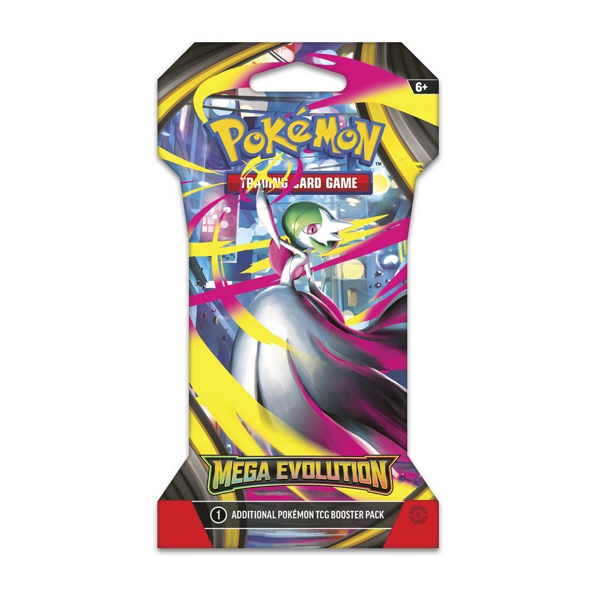 Pokémon Mega Evolution Sleeved Booster Pack