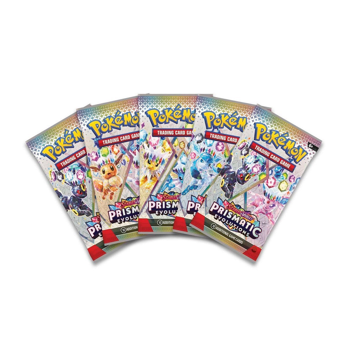 Pokémon TCG: Scarlet & Violet-Prismatic Evolutions Booster Pack