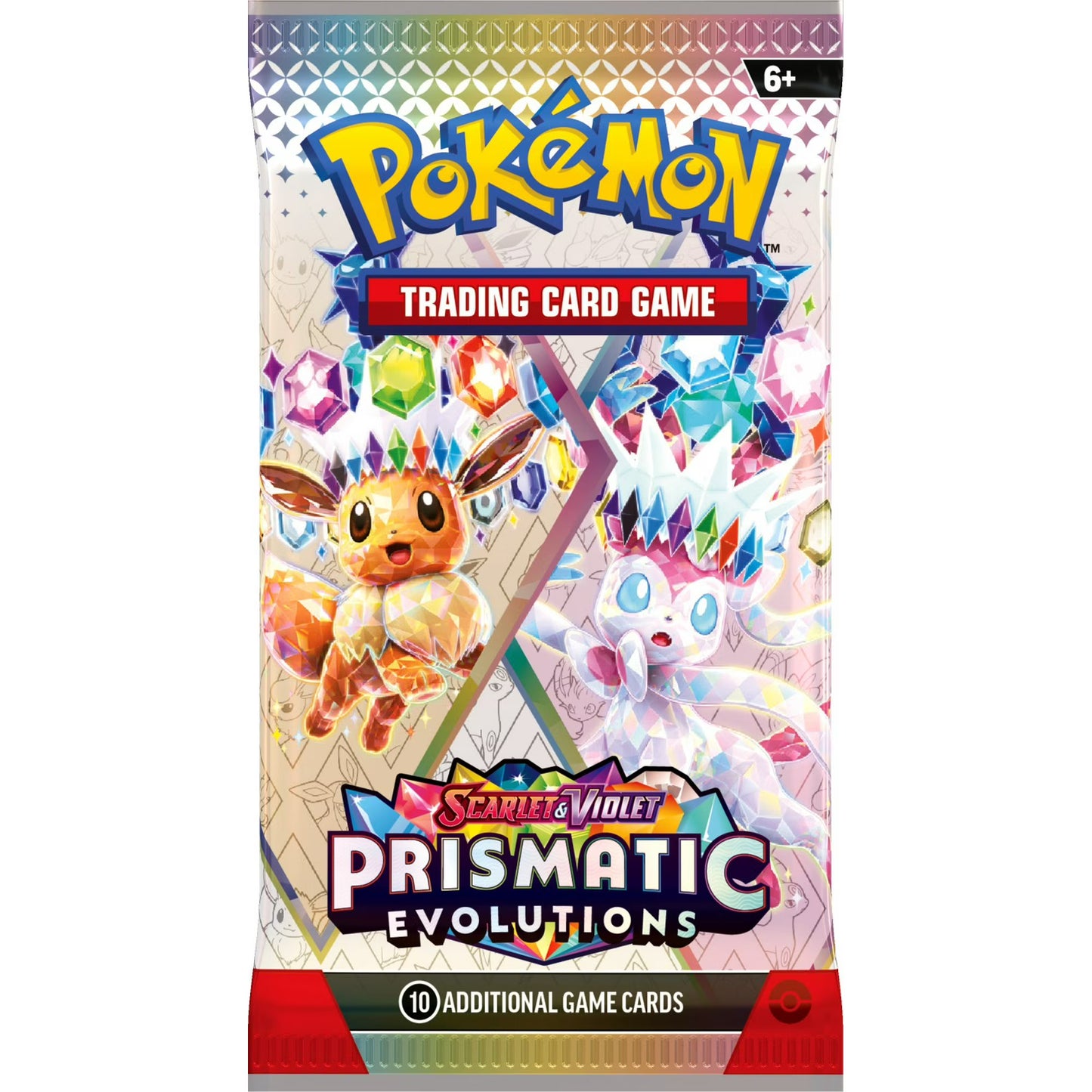 Pokémon TCG: Scarlet & Violet-Prismatic Evolutions Booster Pack