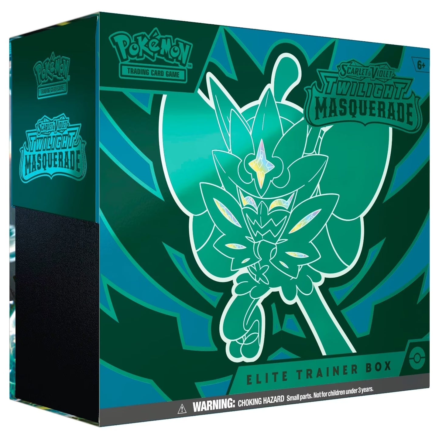 Pokémon Trading Card Game: Scarlet & Violet— Twilight Masquerade Elite Trainer Box