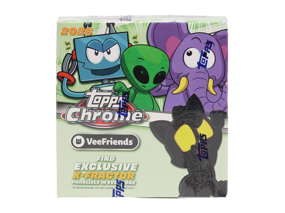 2026 Topps VeeFriends Chrome Mega Factory Sealed Box