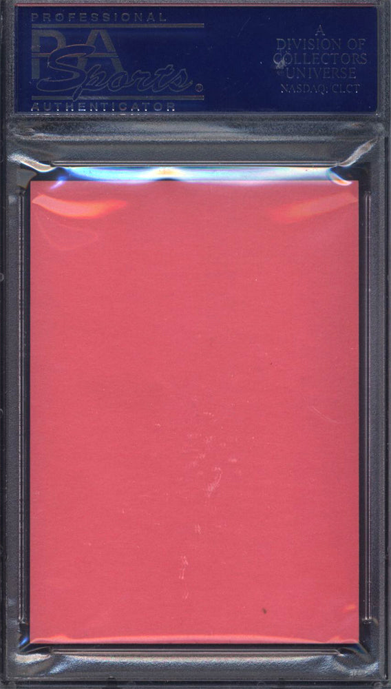 1961 7-11 #19 Joe Cunningham Cardinals PSA 8 pop 1 (None Higher)