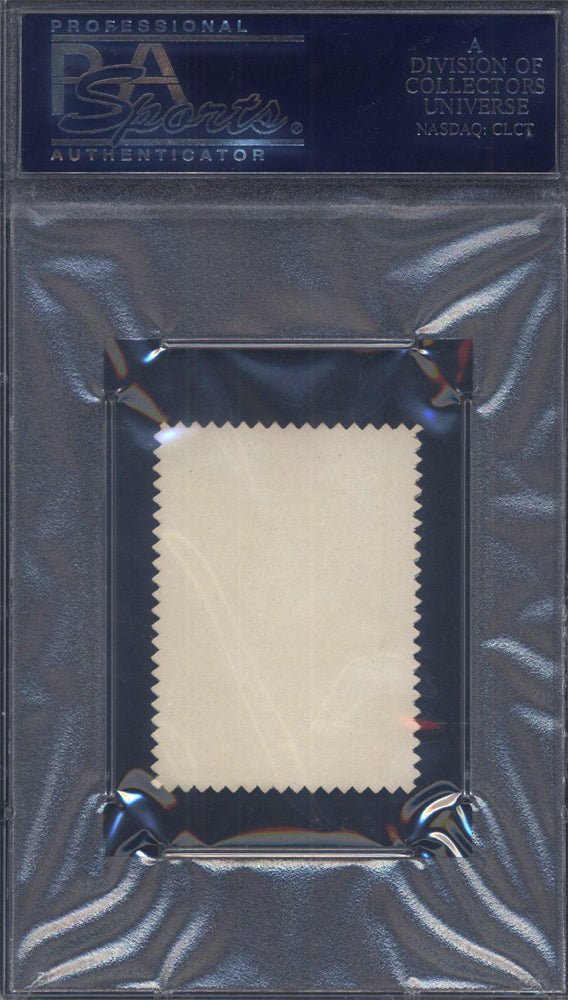 1961 Topps Stamps Mickey Mantle Yankees PSA 6