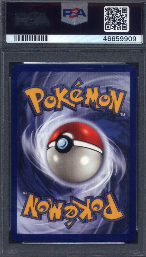 1999 Pokemon Fossil 1st Edition #56 Tentacool PSA 10