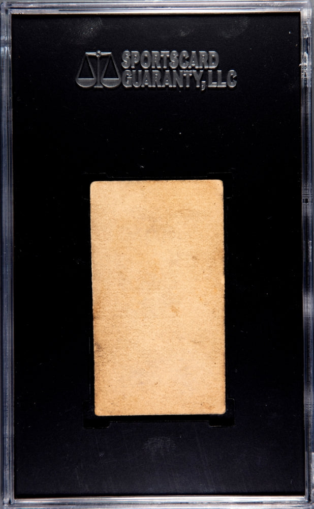 1887 N174 Old Judge Boxing Jack Fogarty SGC 2.5