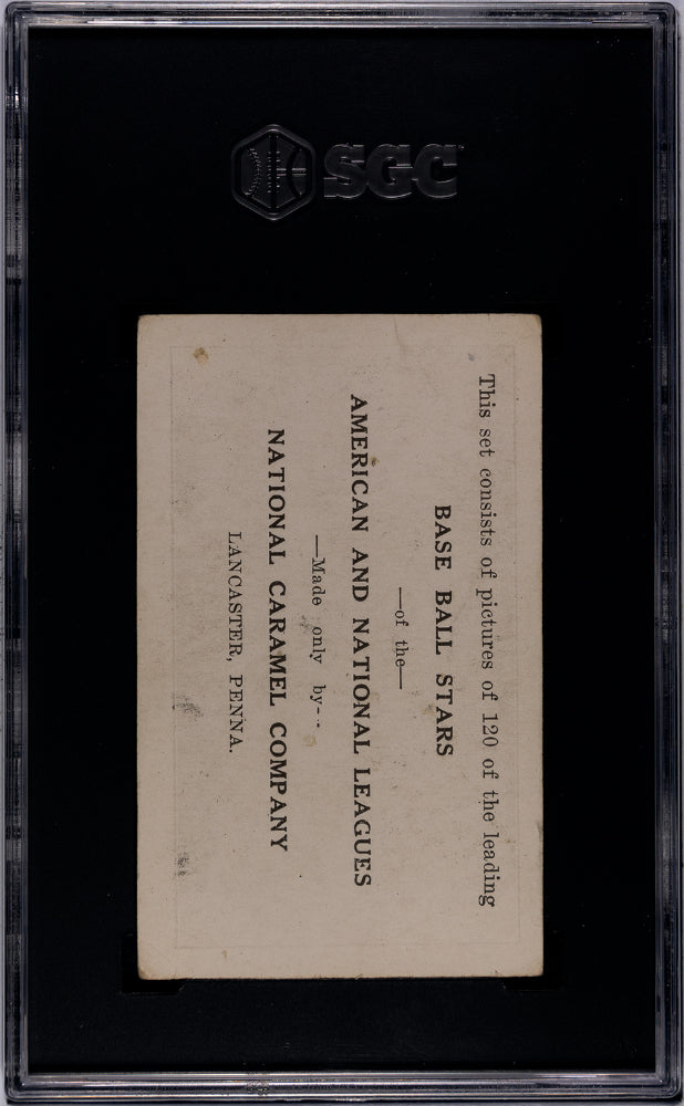 1921-23 E220 National Caramel Larry Kopf Cincinnati SGC 3