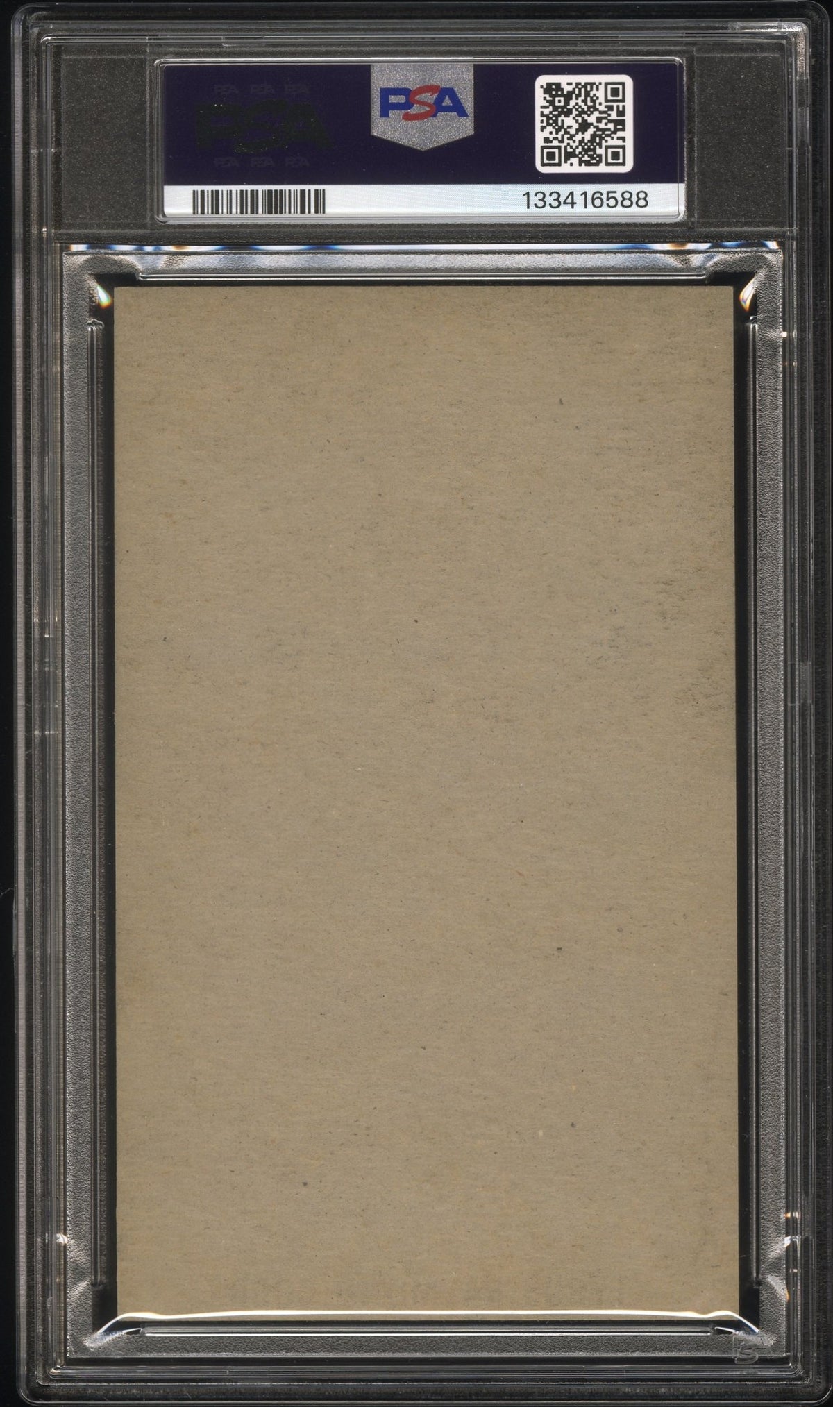 1961 Exhibits Wrigley HOF Ty Cobb PSA 8