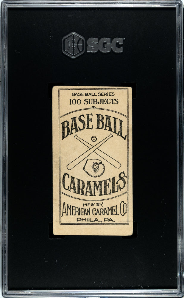 1909-11 E90-1 American Caramel Hal Chase New York SGC 3