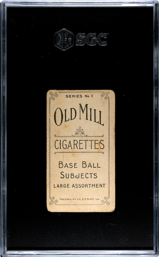 T210 Series 1 Lewis Columbus SGC 1 Old Mill Back