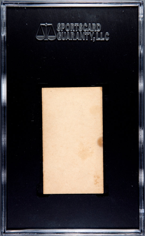 1887 N174 Old Judge Boxing Patsey Cardiff SGC 1.5