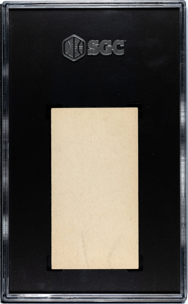 1916 M101-4 Blank Backs Hap Felsch Black Sox SGC 5