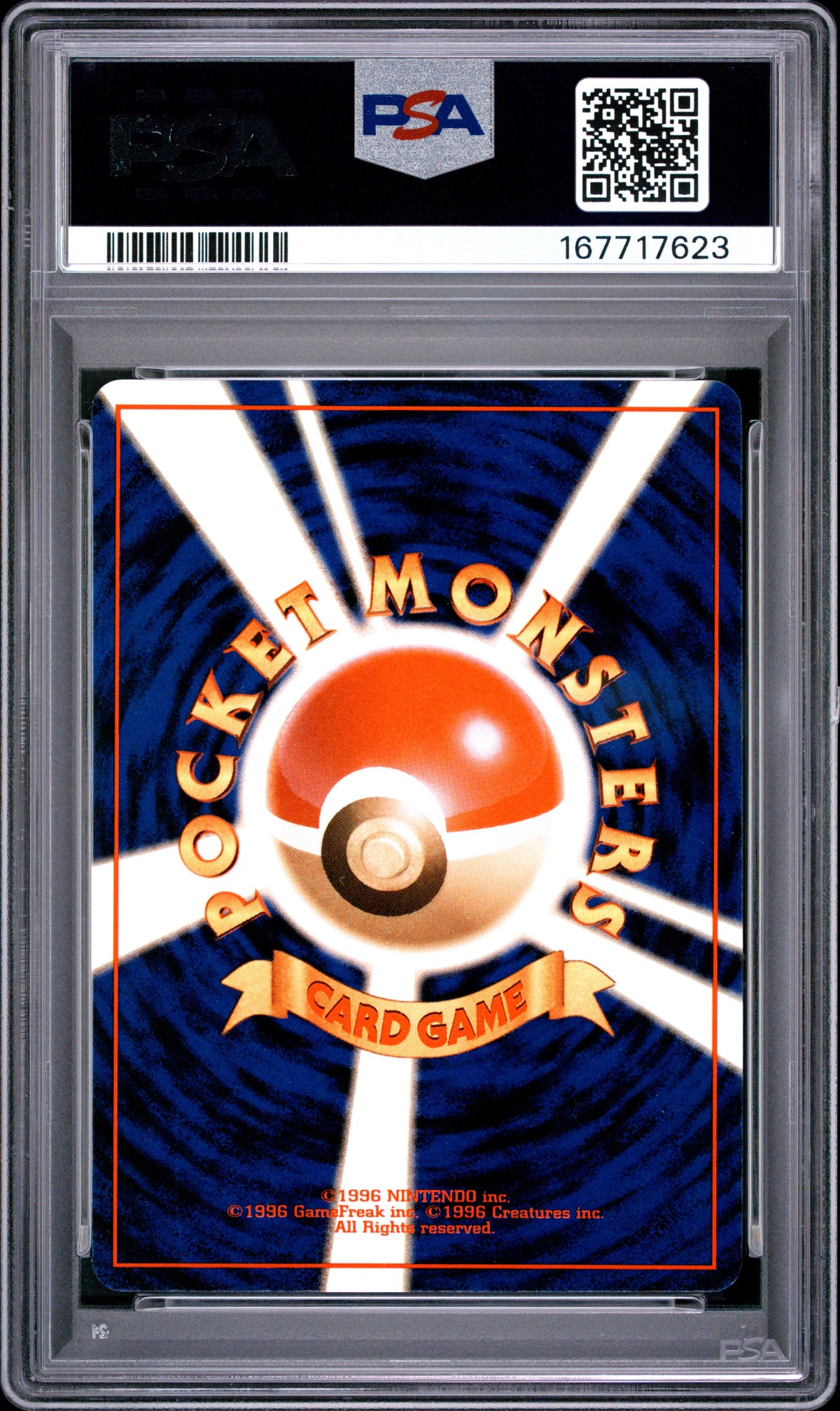 1997 Pokemon Japanese Jungle #31 Nidoqueen Holo PSA 9 w/ SWIRL