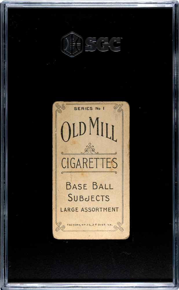 T210 Series 1 Lewis Columbus SGC 1 Old Mill Back