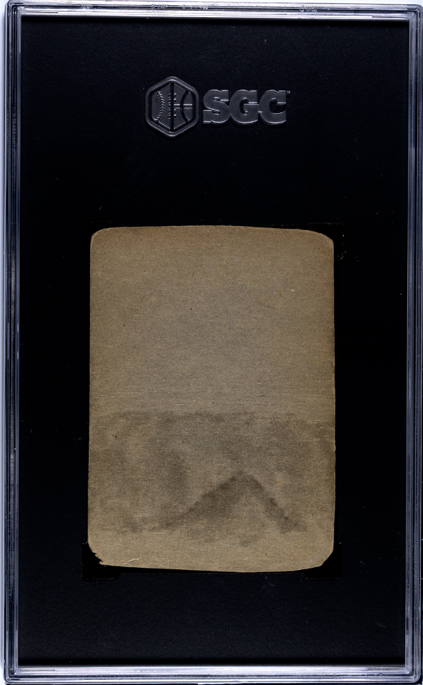 1952 Wheaties (Hand Cut) Stan Musial Portrait Cardinals SGC 2