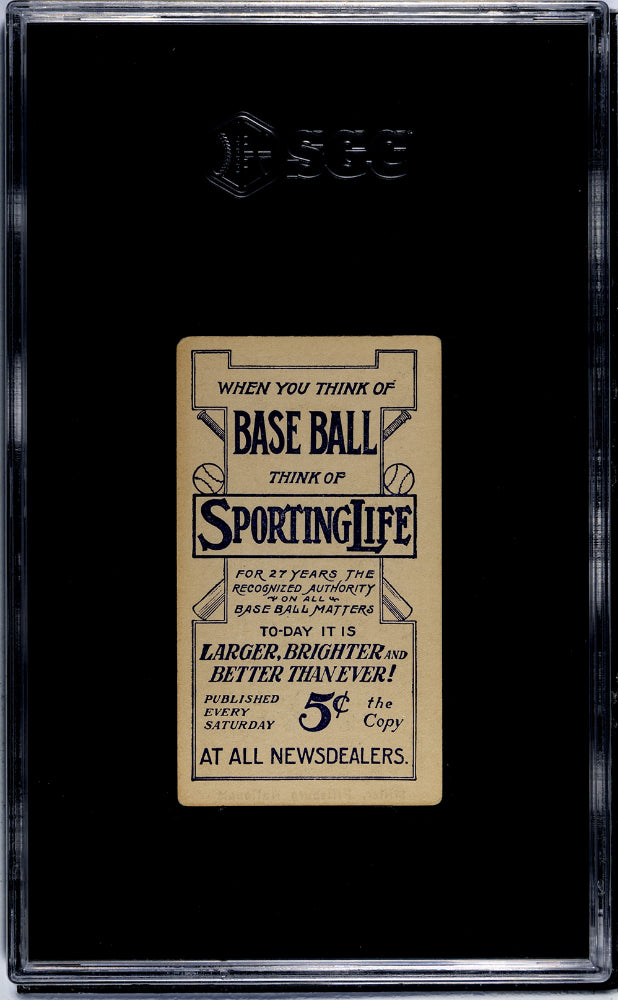 M116 Sporting Life Dots Miller Pittsburg SGC 4